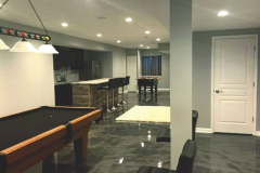 metallic-epoxy-coating-on-a-basement-Sundek-Austin-Tx