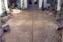 concrete-overlay-front-entryway-Sundek-Austin-Tx