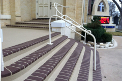 Church-front-entryway-Sundek-Austin-Tx