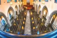 church-concrete-flooring-Sundek-Austin-Tx