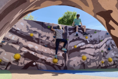 climbing-wall-concrete-wall-coating-Sundek-Austin