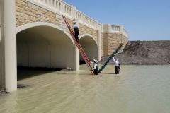 concrete-bridge-vertical-coating-sundek-Austin-Tx
