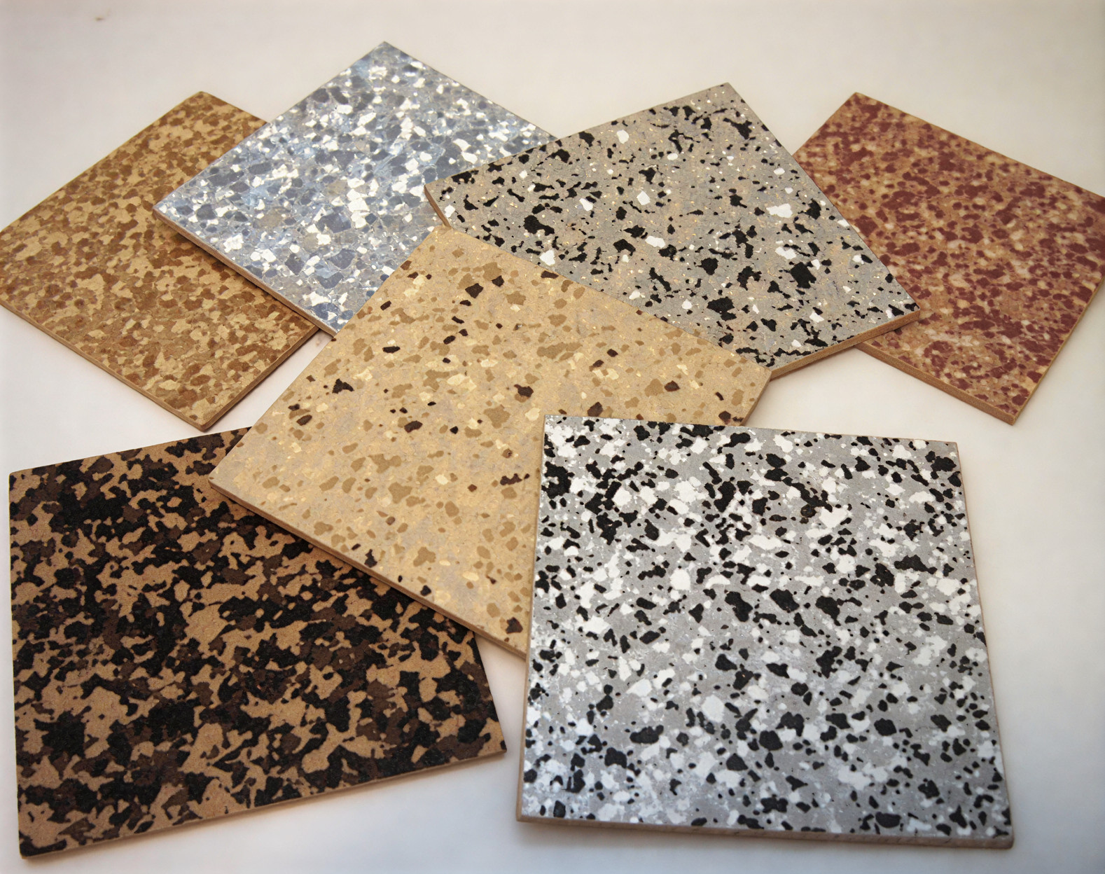 epoxy color flake selection in Austin, TX