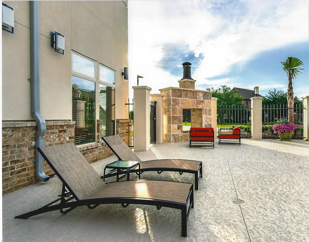 Gold classic concrete coatings