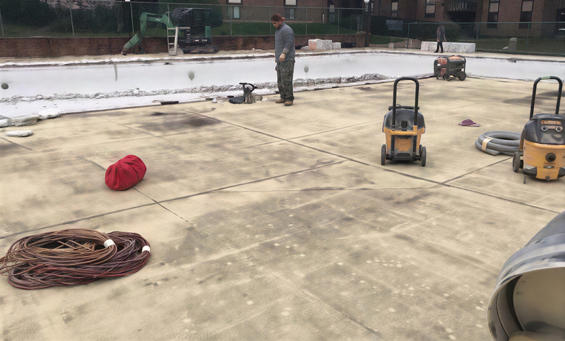 pool deck repair in Austin, Tx