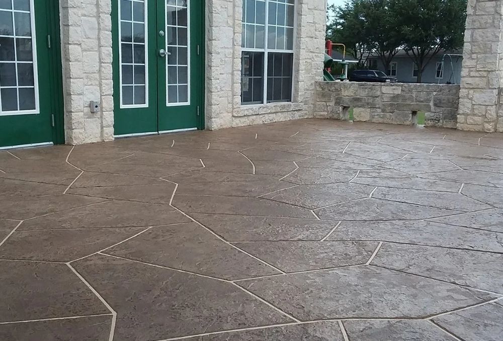 Sundek patio resurfacing