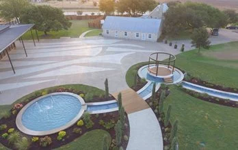 Gerogetown wedding venue concrete resurfacing