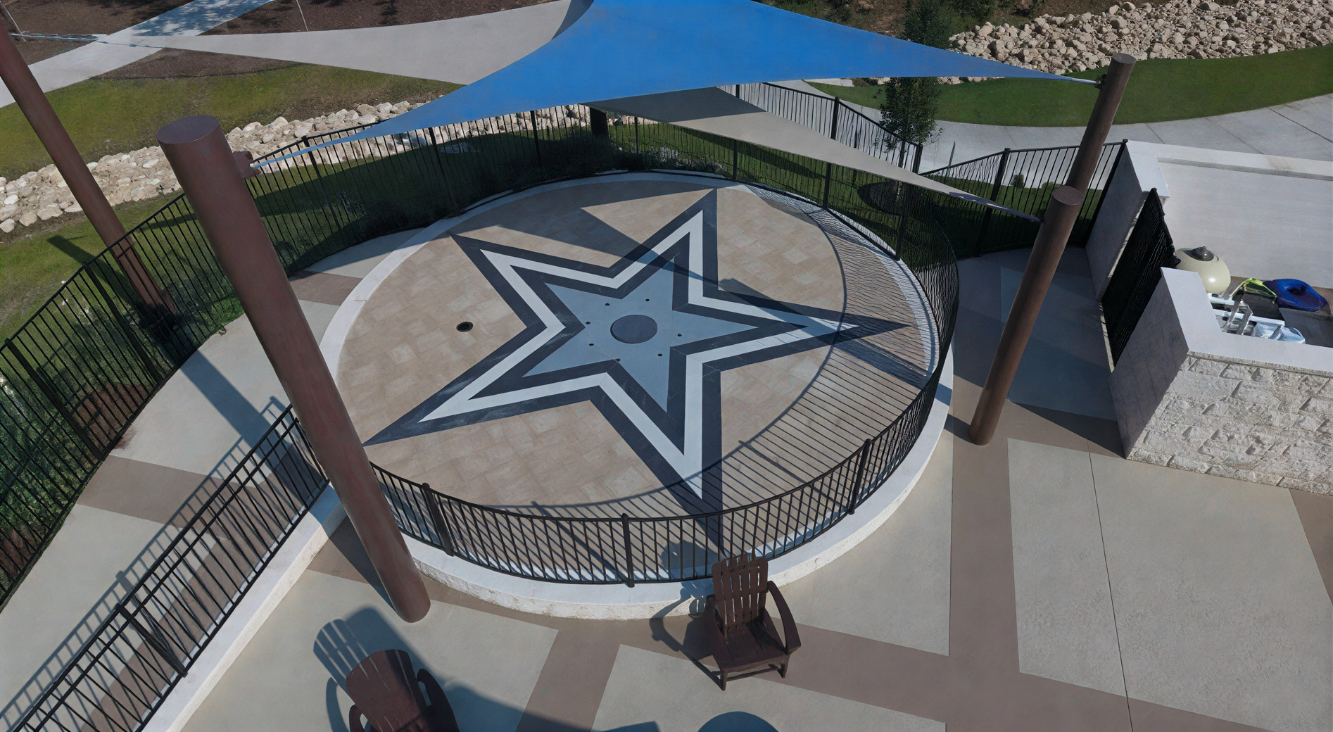 slip resistant pool deck for safety in Austin, TX