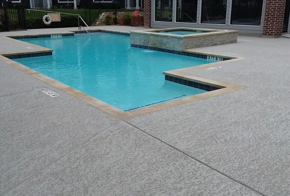 Pool deck resurfacing makes hanging out by a pool a welcome activity during our long, hot summers in Austin. A pool deck that’s beautiful, safe, durable, and comfortable to walk on makes that experience even better. If your pool deck needs some work, SUNDEK of Austin can help. We have been resurfacing residential and commercial pool decks in the area for more than 30 years.