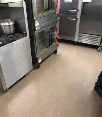 Epoxy floor San Marcos Sundek Austin
