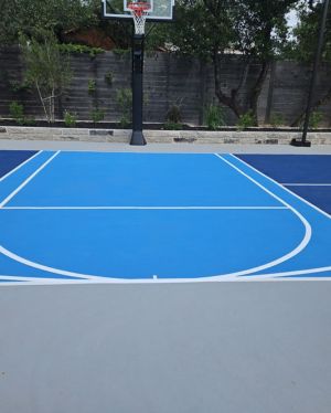 pickleball basketball court