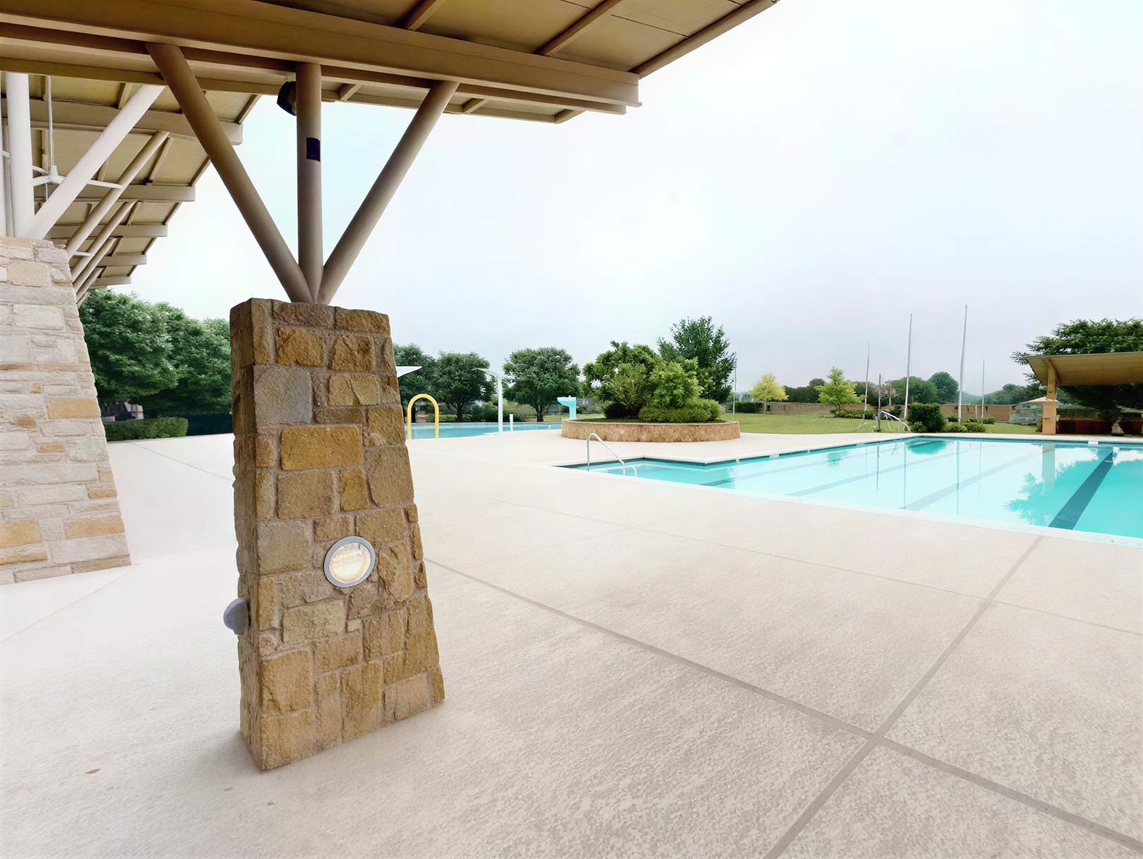 pool deck resurfacing in Austin, Tx