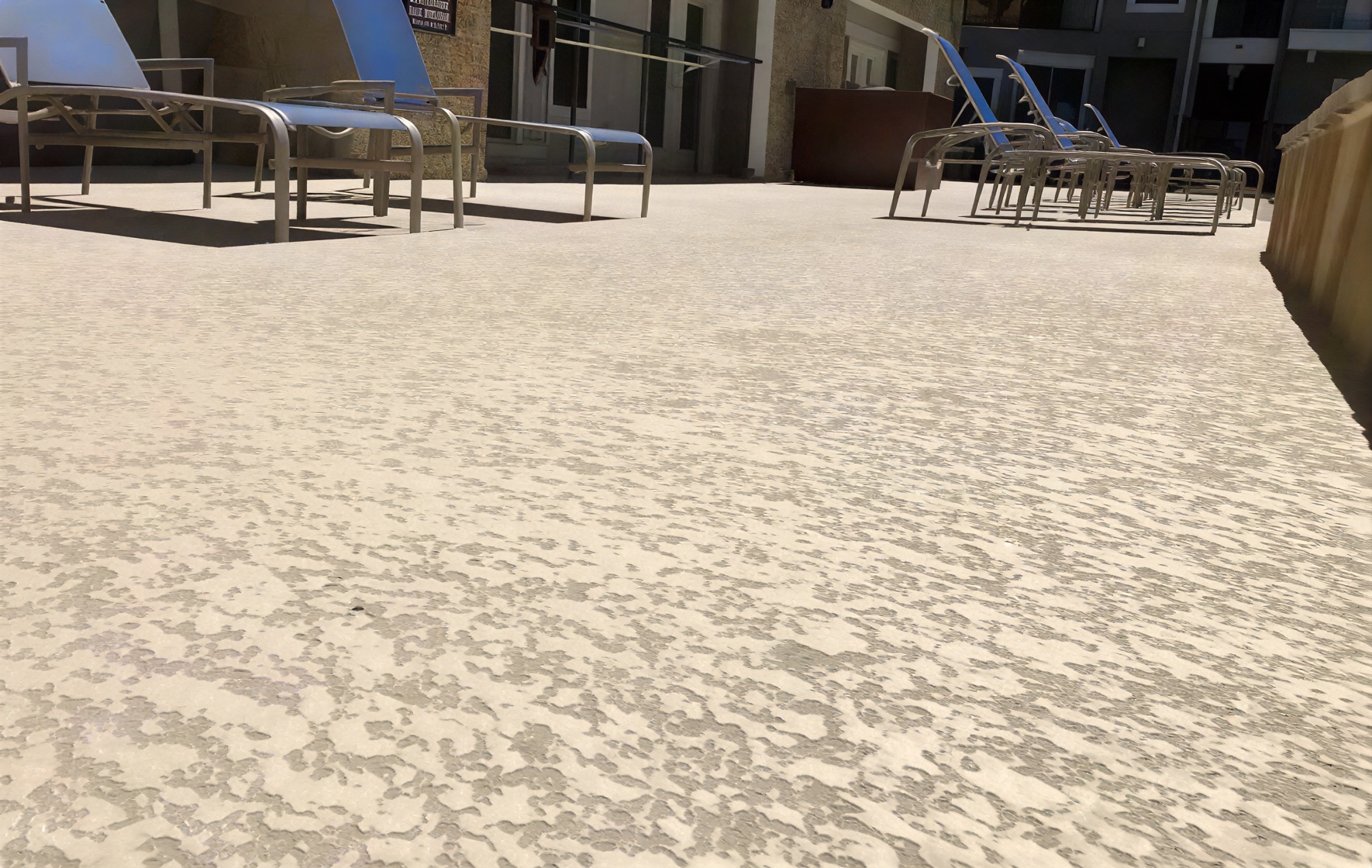 Pool deck in Austin, Tx