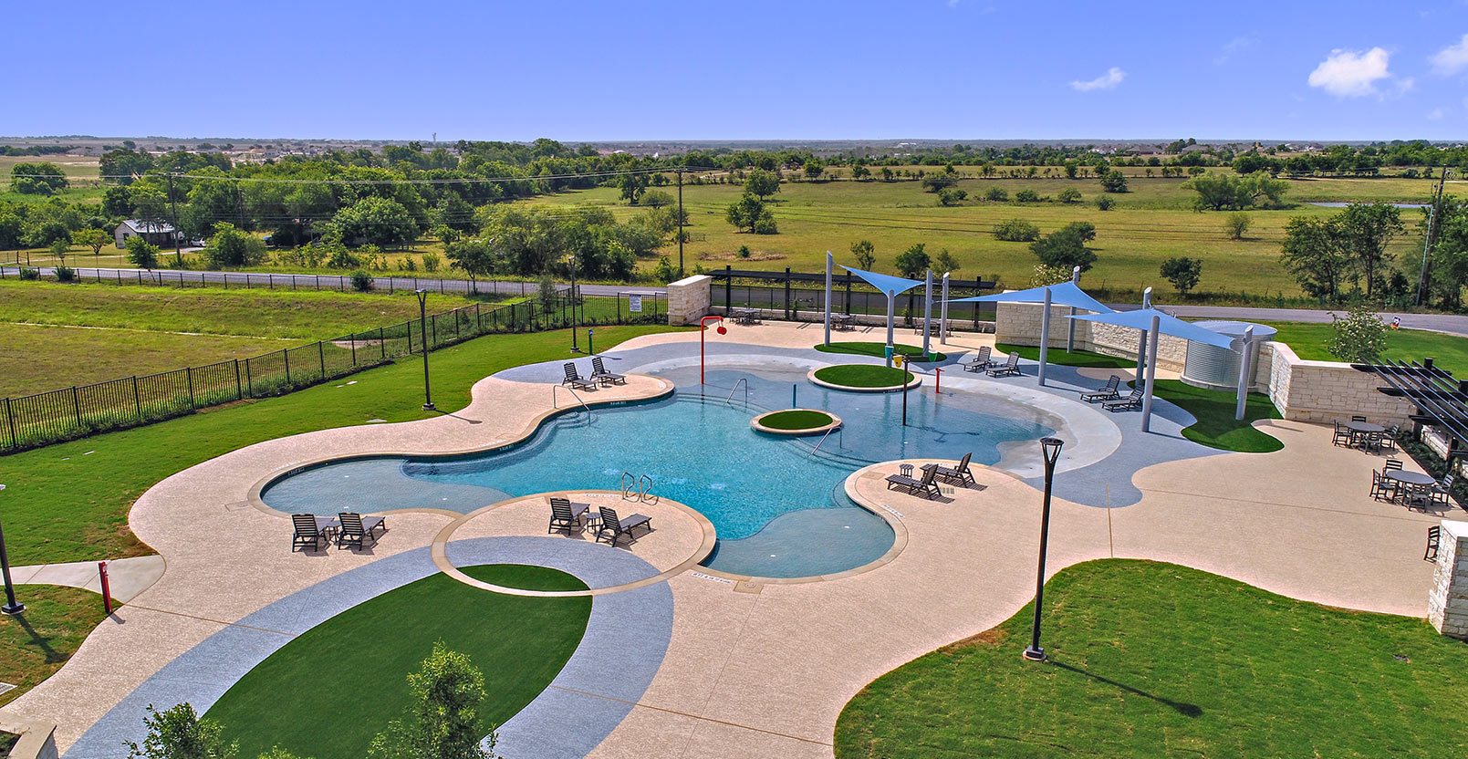 SunDek Classic Texture Austin pool deck