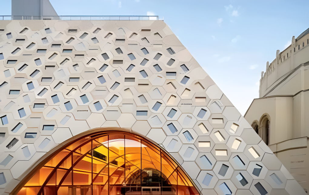 concrete restoration building exterior in Austin, TX