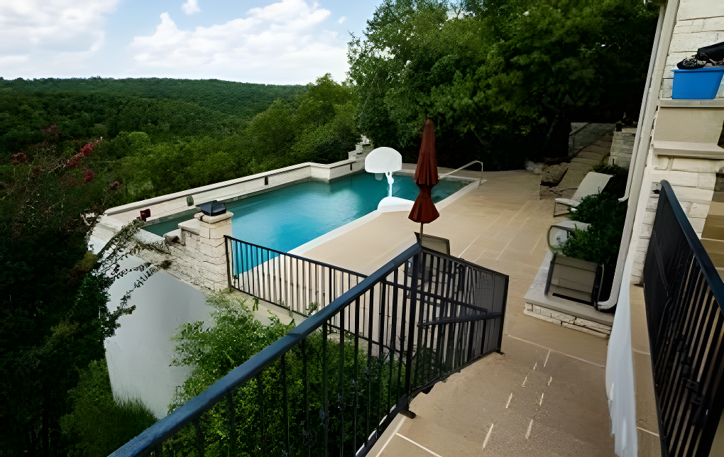 pool deck classic texture coating in Austin, TX