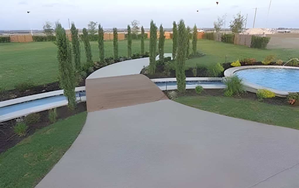 classix texture commercial pathway in Austin, TX