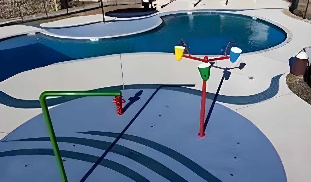splashpad slip resistant in Austin, TX