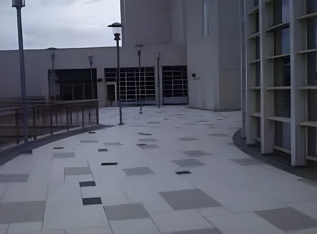 tuscan commercial entryway Austin, TX