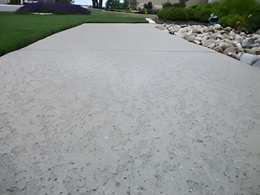 spray texture coating driveway in Austin, TX