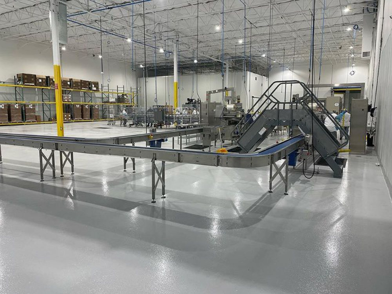 industrial floor in Austin, Tx