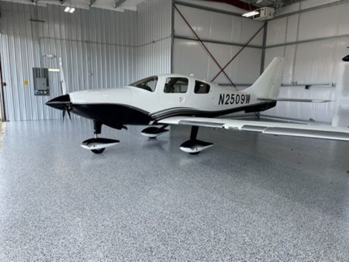 airport epoxy flooring in Austin TX