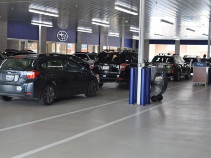 parking garage epoxy flooring in Austin, TX