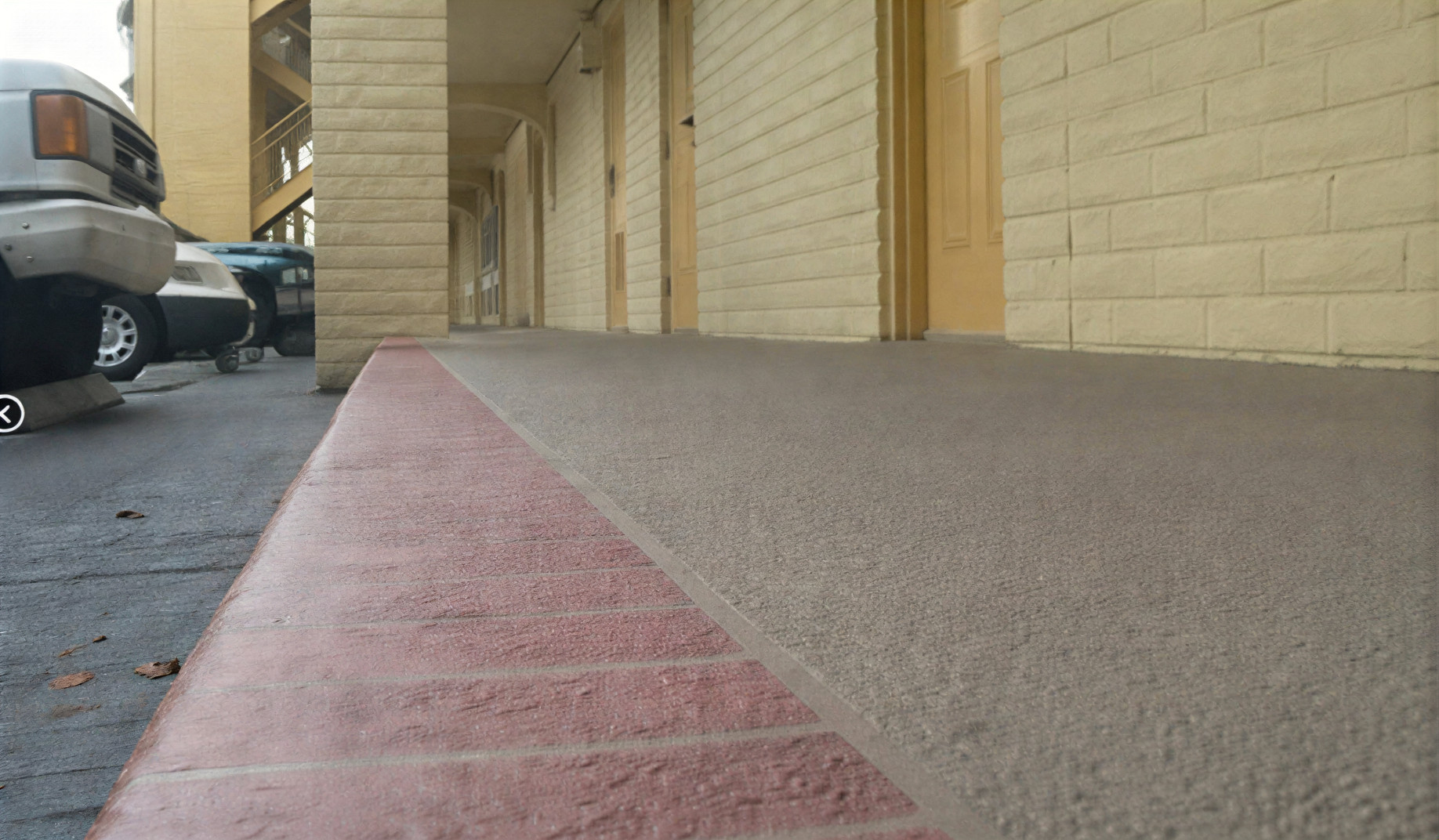 classic texture concrete flooring in Austin, TX
