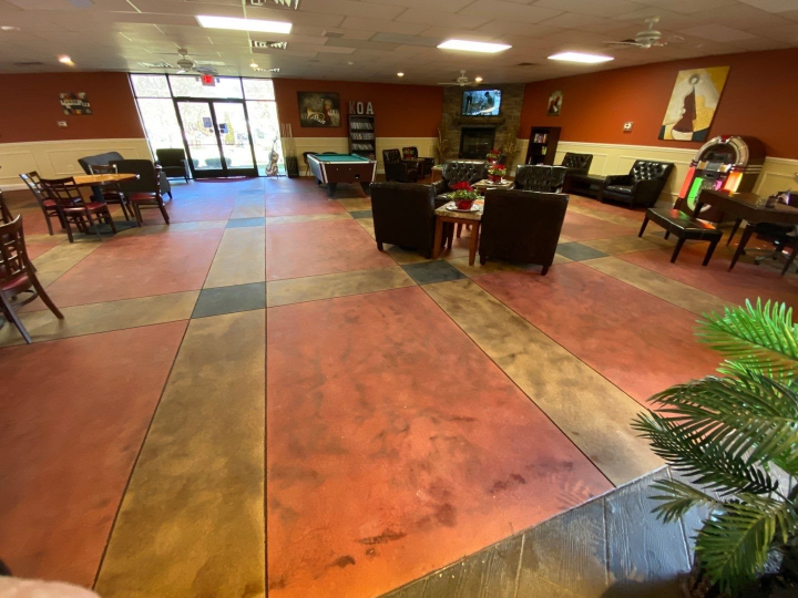 SunDye lobby area in Austin, Tx