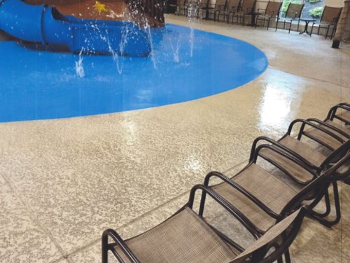 spray texture slip resistant coating in Austin, TX