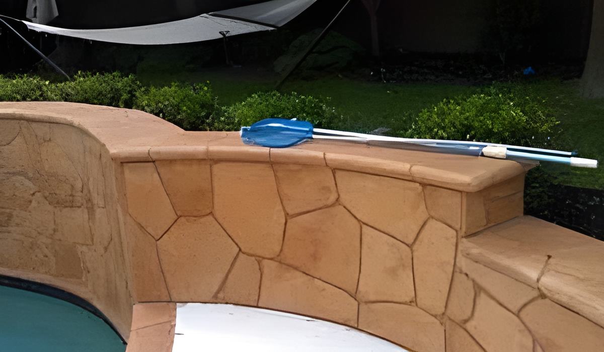 sunstone flagstone pattern in Austin, TX