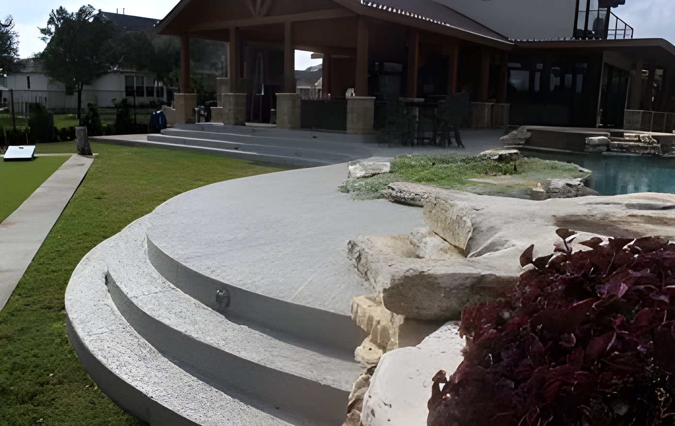 suncanvas microtopping outdoor patio in Austin, TX