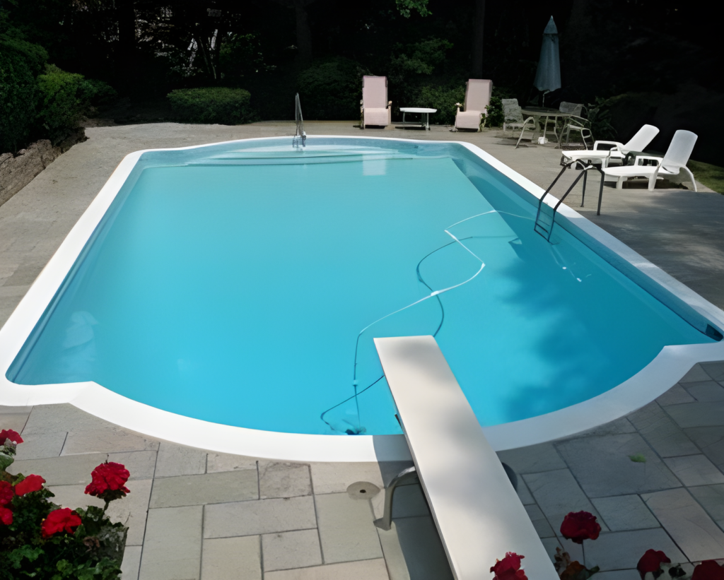 sunstone coating pool deck in Austin, TX