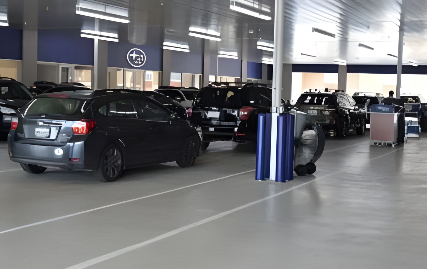 sunmetal garage floors in Austin, TX