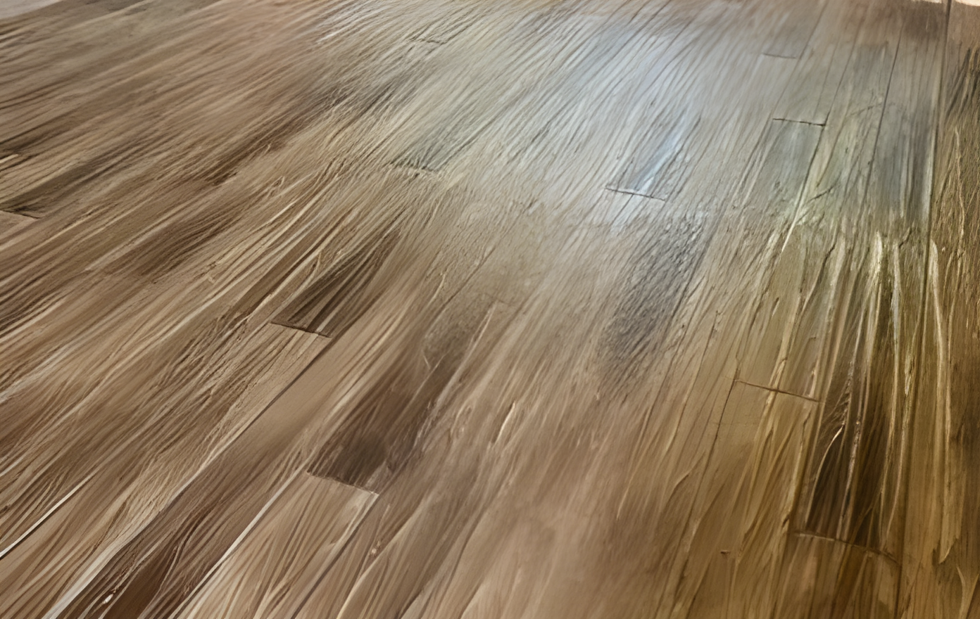 Tuscan concrete flooring in Austin, TX