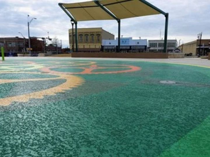 grounds concrete dye in Austin, TX