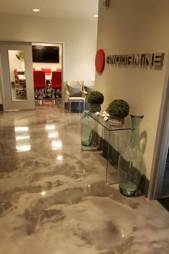 Metallic Floor, Epoxy Floor Site Sundek Austin
