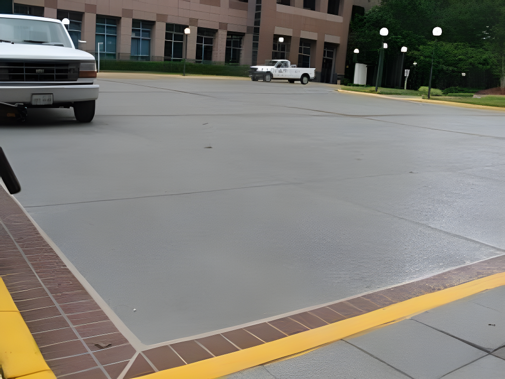 microptopping commercial driveway Austin, TX