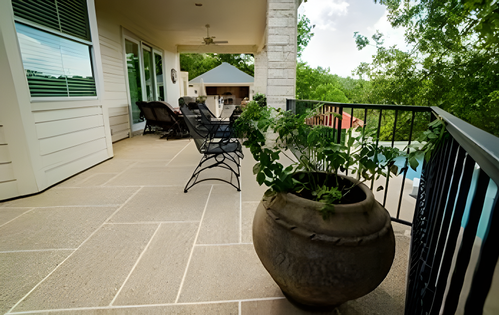 terrace classic texture flooring in Austin. TX