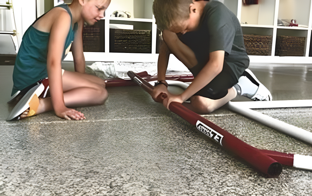 epoxy garage flooring in Austin, TX