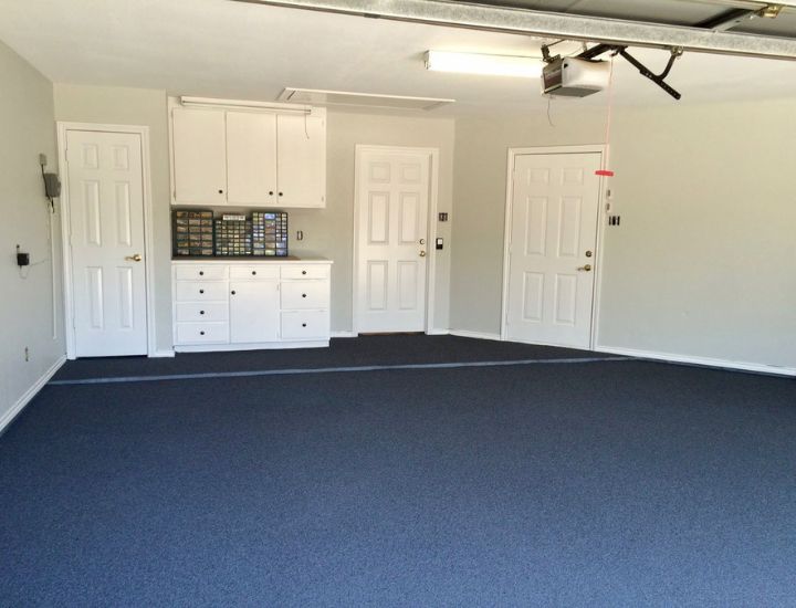 concrete garage flooring in Austin TX