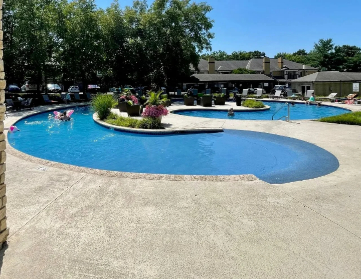 resort pool sunplay in Austin, Tx