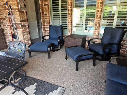 concrete patio safety coating in Austin, TX