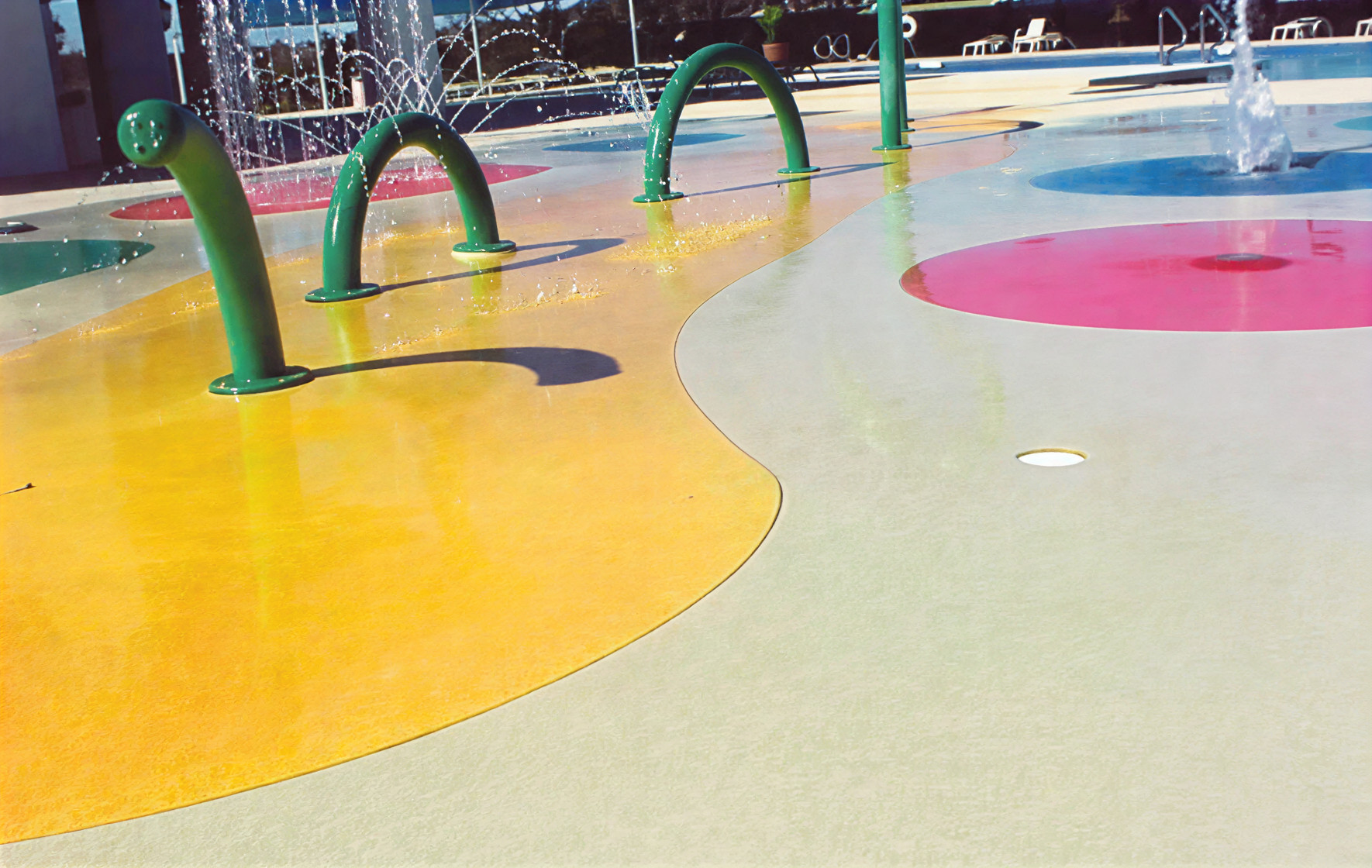 safety slip resistant coating for splashpads in Austin, TX