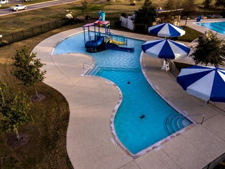 splashpad swimming pool slip resistant in Austin, TX