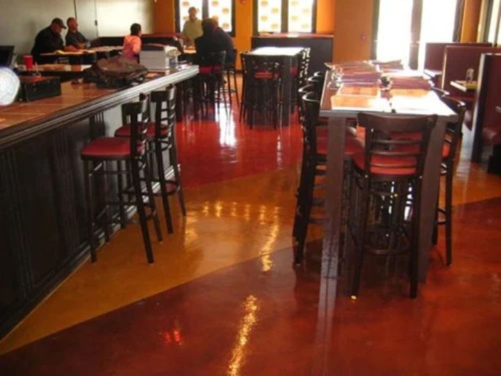 suncanvas restaurant floors in Austin, TX