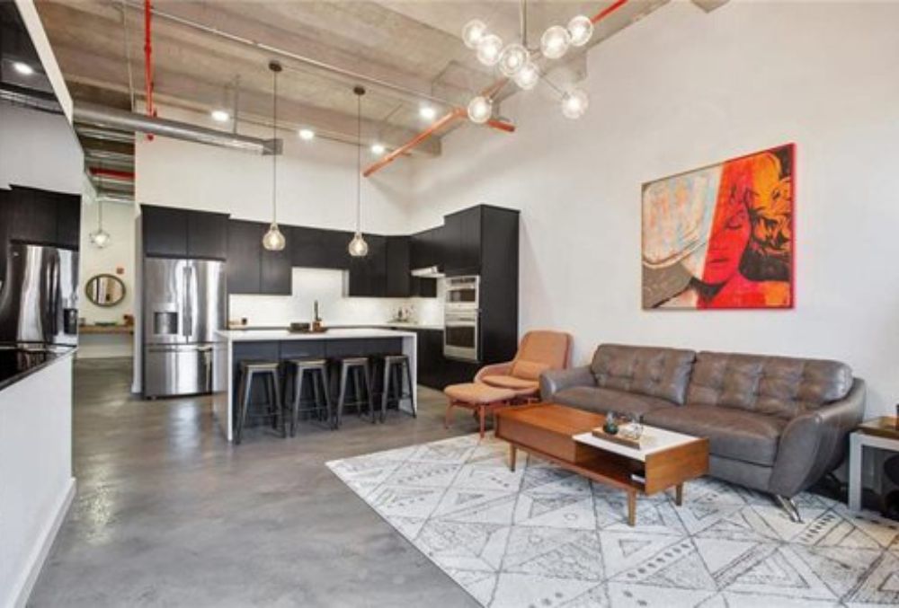 suncanvas sundek interior floors in Austin, TX