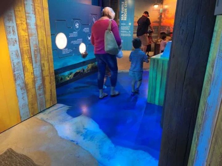 interactive museum Austin, TX