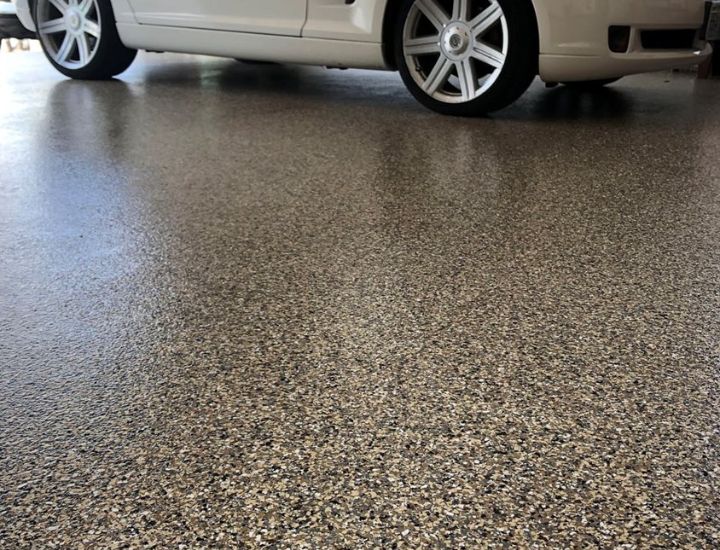garage epoxy flooring in Austin TX