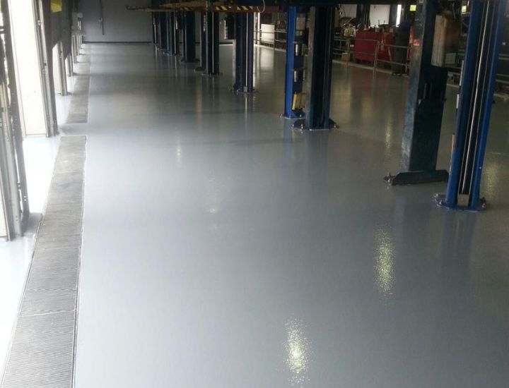 concrete industrial flooring in Austin TX